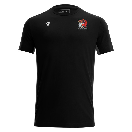 Cardiff University Ladies Hockey - NEVEL T-shirt (Black)