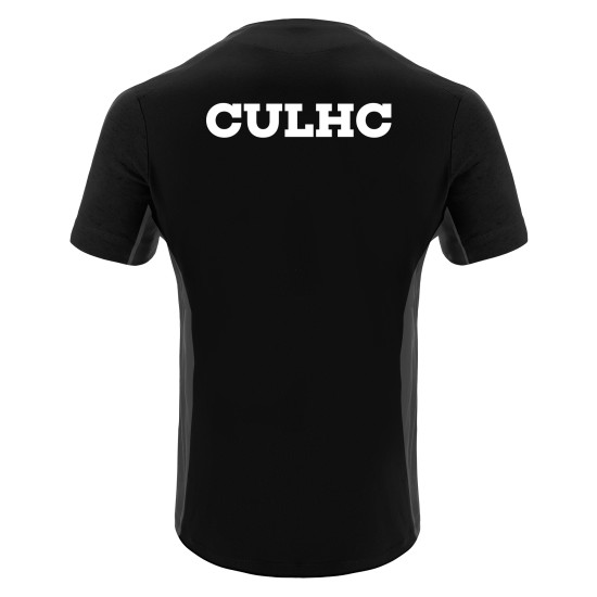 Cardiff University Ladies Hockey - NEVEL T-shirt (Black)