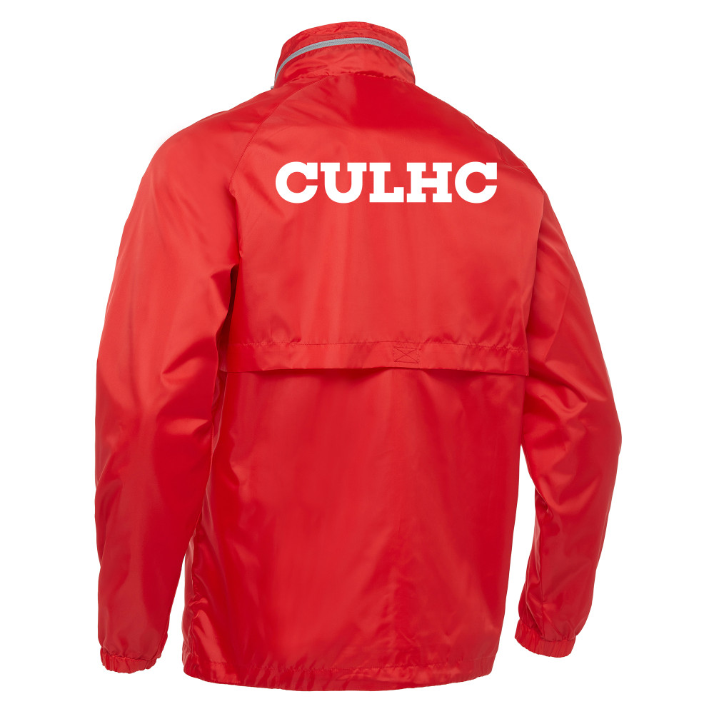 Cardiff University Ladies Hockey - PRAIA HERO full zip windbreaker (Red)