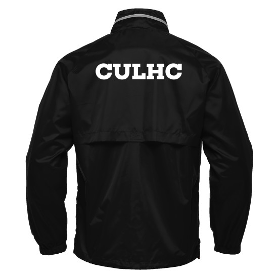 Cardiff University Ladies Hockey - PRAIA HERO full zip windbreaker (Black)