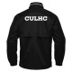 Cardiff University Ladies Hockey - PRAIA HERO full zip windbreaker (Black)