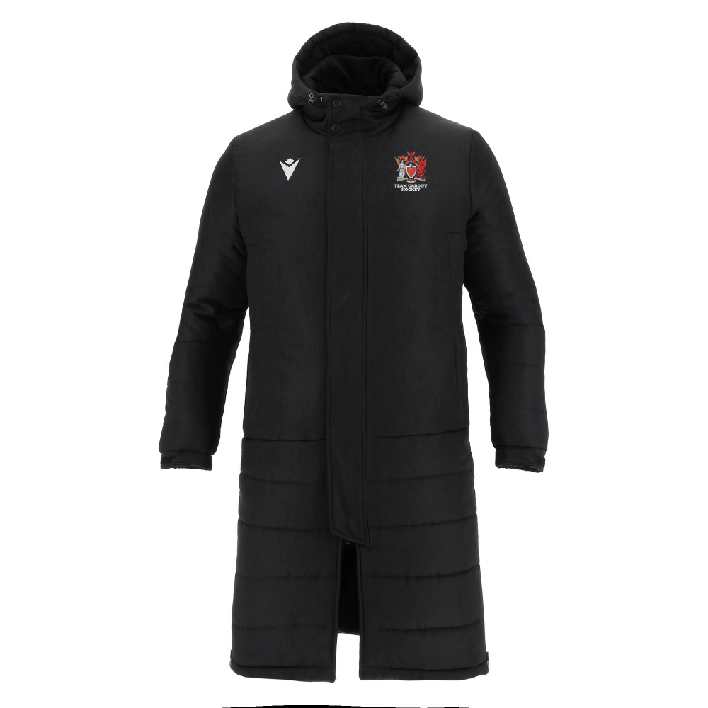 Cardiff University Ladies Hockey - TURVEY jacket (Black)
