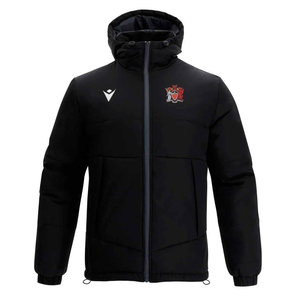 Cardiff University Ladies Rugby - ANDES bomber jacket (Black)