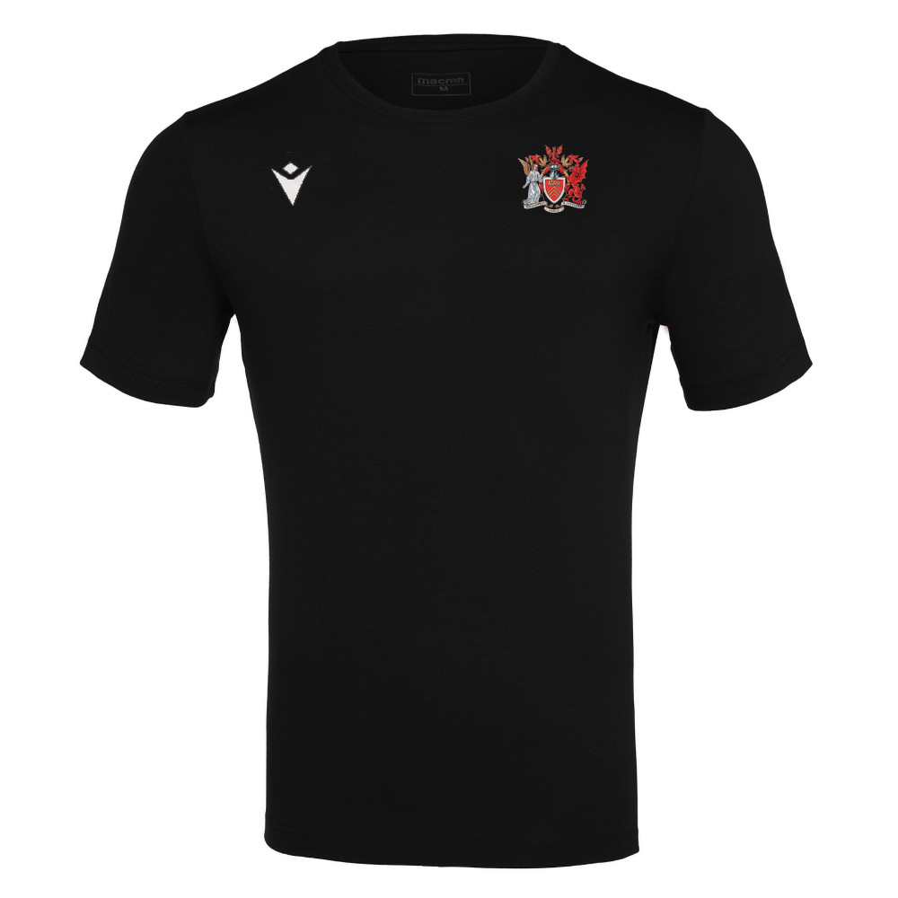 Cardiff University Ladies Rugby - BOOST HERO T-shirt (Black)