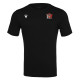 Cardiff University Ladies Rugby - BOOST HERO T-shirt (Black)