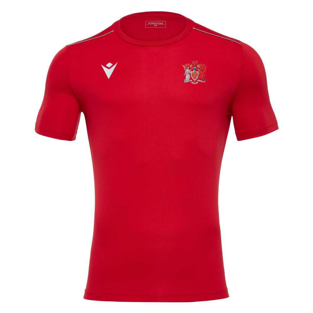 Cardiff University Ladies Rugby - RIGEL HERO shirt (Red)