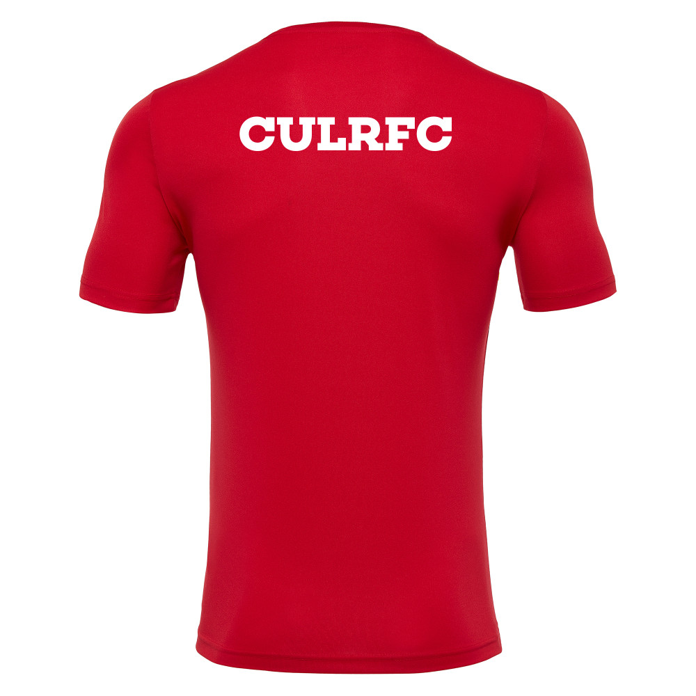 Cardiff University Ladies Rugby - RIGEL HERO shirt (Red)