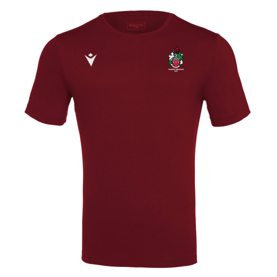 Cardiff University Medic AFC - BOOST T-shirt (Maroon)