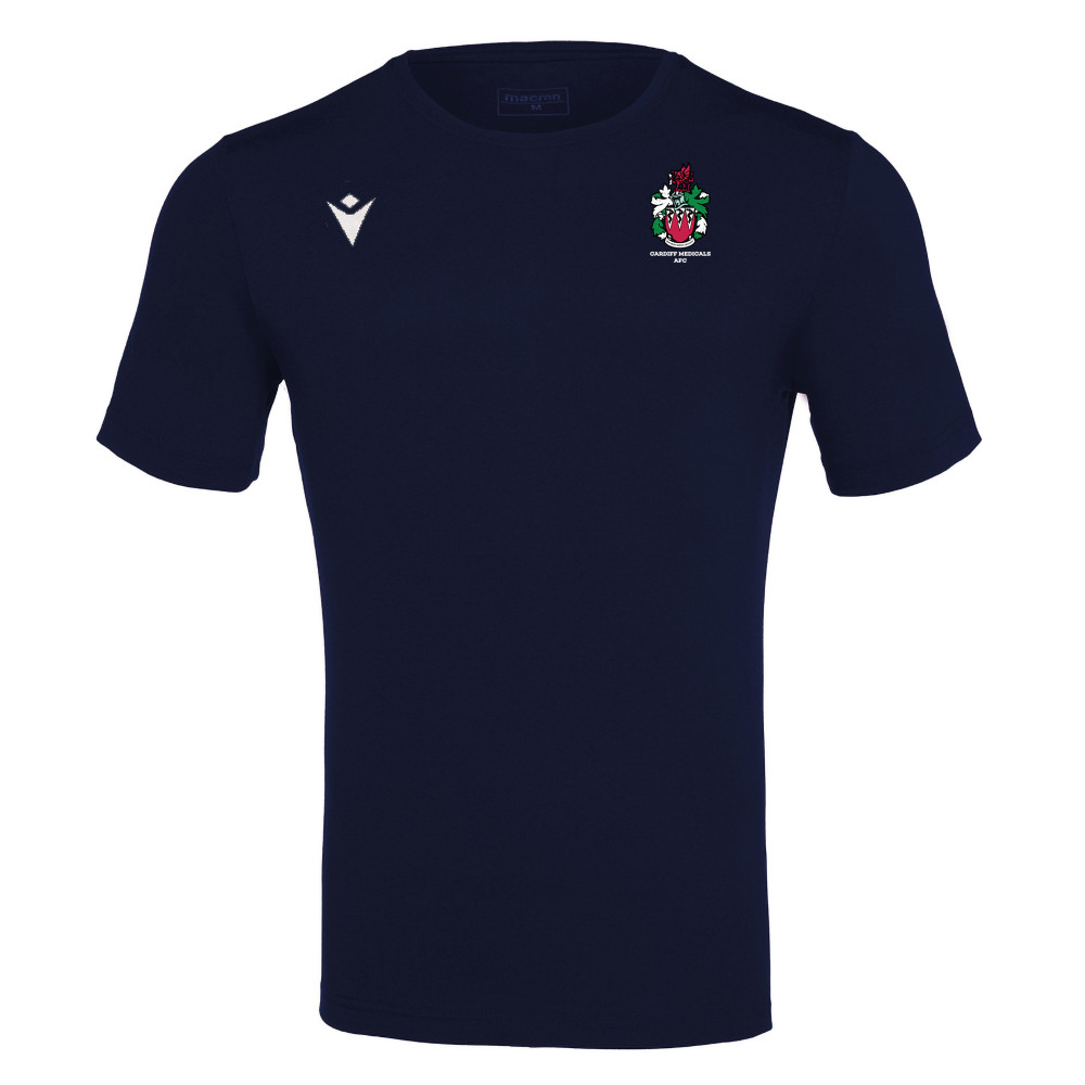 Cardiff University Medic AFC - BOOST HERO T-shirt (Navy)