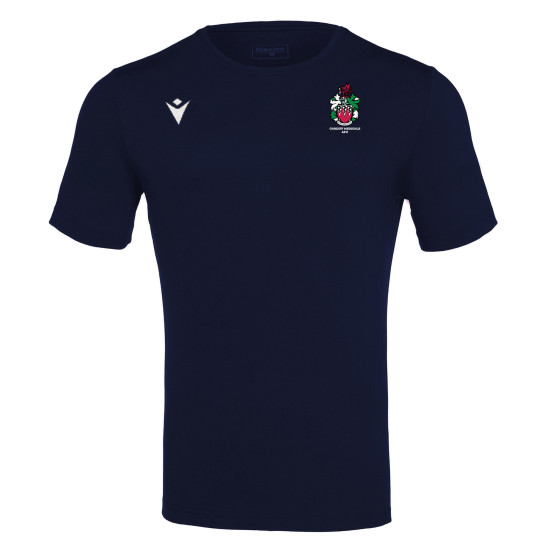 Cardiff University Medic AFC - BOOST HERO T-shirt (Navy)