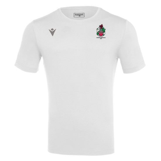 Cardiff University Medic AFC - BOOST HERO T-shirt (White)