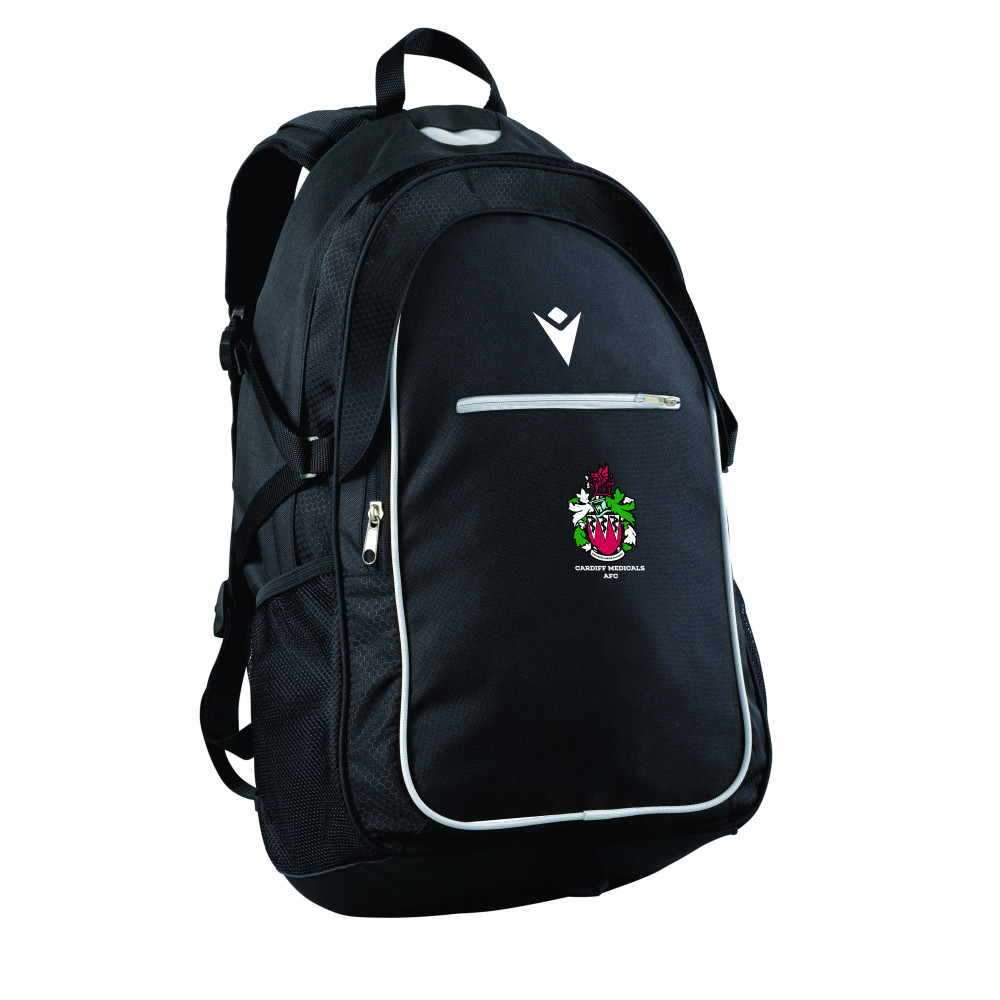 Cardiff University Medic AFC - SHUTTLE backpack (Black)