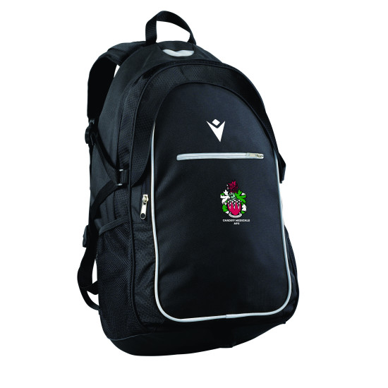 Cardiff University Medic AFC - SHUTTLE backpack (Black)