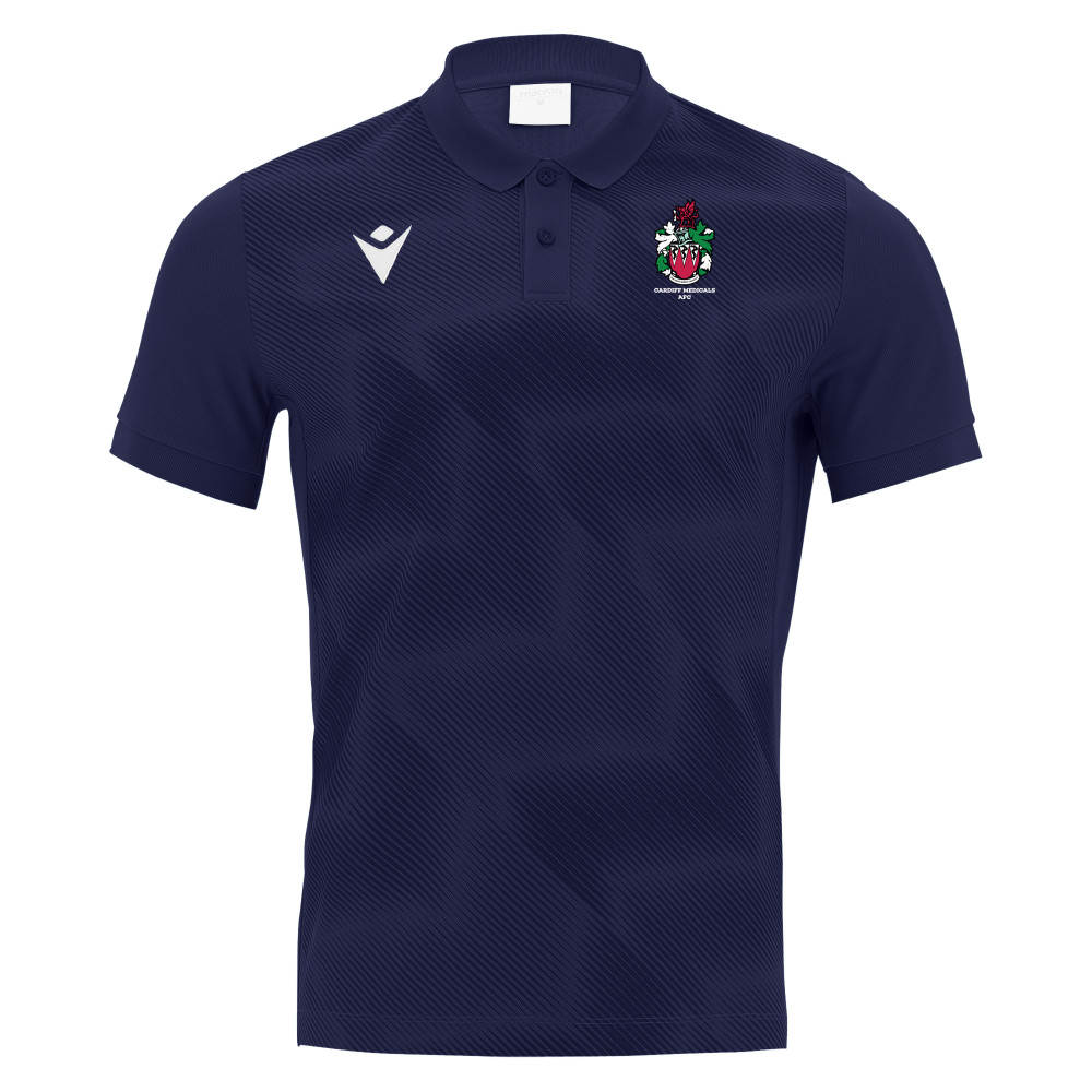 Cardiff University Medic AFC - THAVIL polo (Navy)