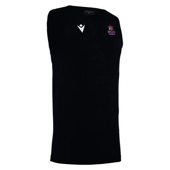 Cardiff University Medic Basketball - DEVA vest (Black)