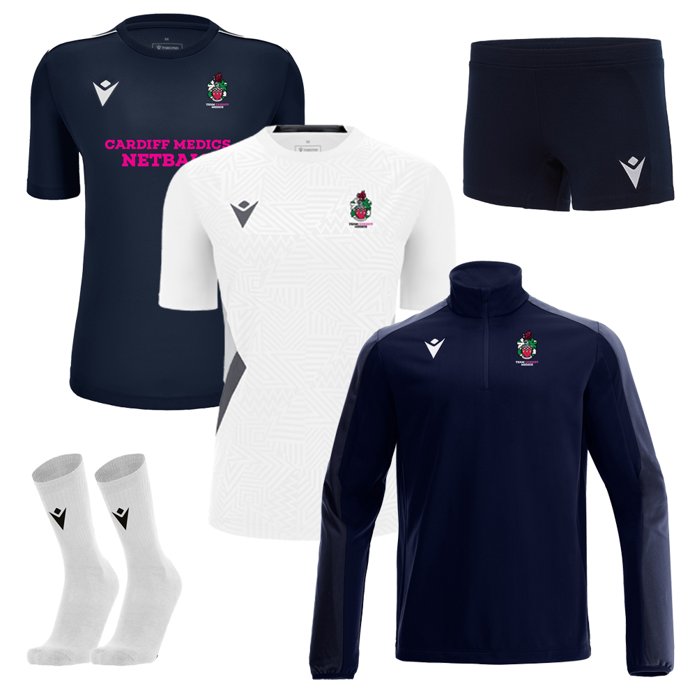 Cardiff University Medic Netball - MATCH day pack