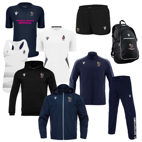 Cardiff University Medic Netball - MEGA pack