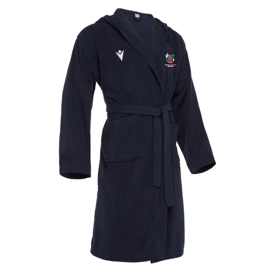Cardiff University Medic Netball - VORTEX bathrobe (Navy)