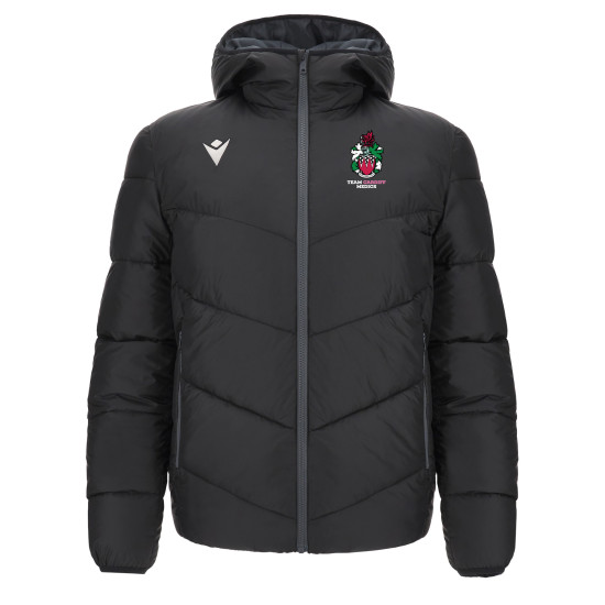 Cardiff University Medic Netball - ARCTIC bomber jacket (Black)