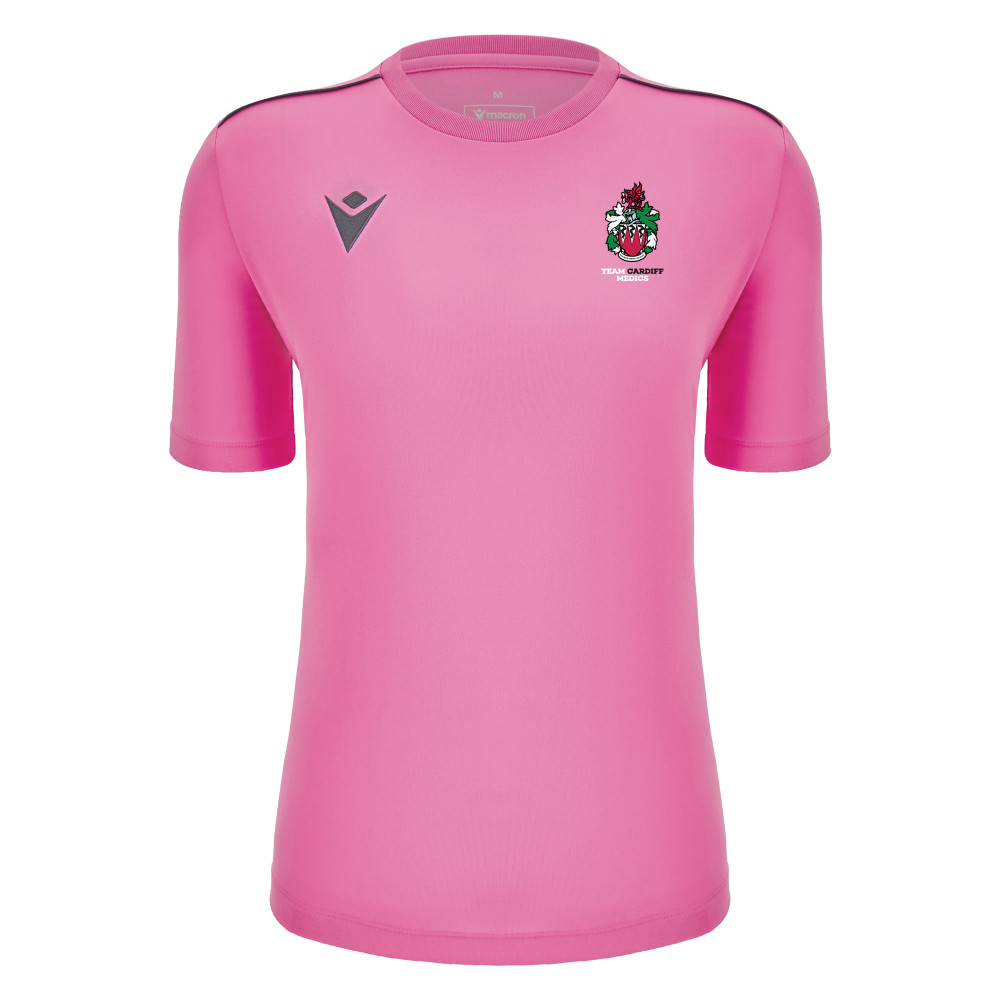 Cardiff University Medic Netball - ARIEL shirt (Pink)