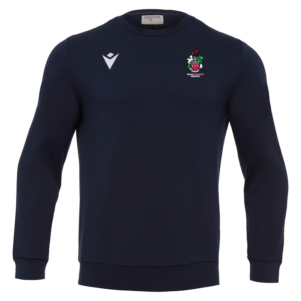 Cardiff University Medic Netball - AXIMA sweatshirt (Navy)