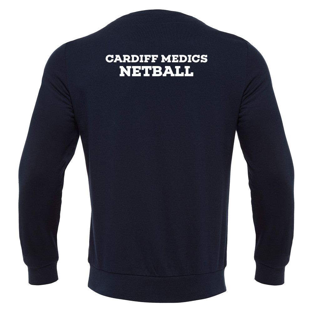 Cardiff University Medic Netball - AXIMA sweatshirt (Navy)