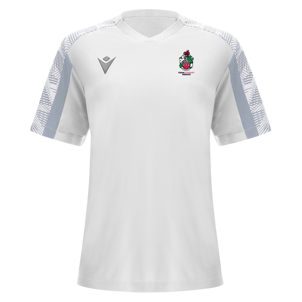 Cardiff University Medic Netball - BELLATRIX shirt (White)