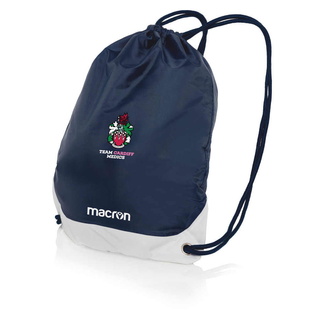 Cardiff University Medic Netball - CAMPUS gym sack (Navy)