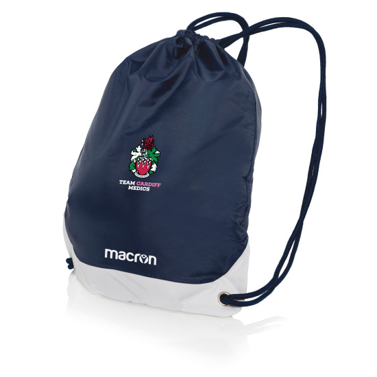 Cardiff University Medic Netball - CAMPUS gym sack (Navy)