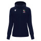 Cardiff University Medic Netball - DRUM full zip hoody (Navy)