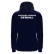 Cardiff University Medic Netball - DRUM full zip hoody (Navy)