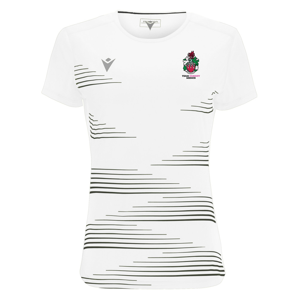 Cardiff University Medic Netball - IRMA shirt (White)