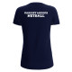 Cardiff University Medic Netball - LUTE T-shirt (Navy)