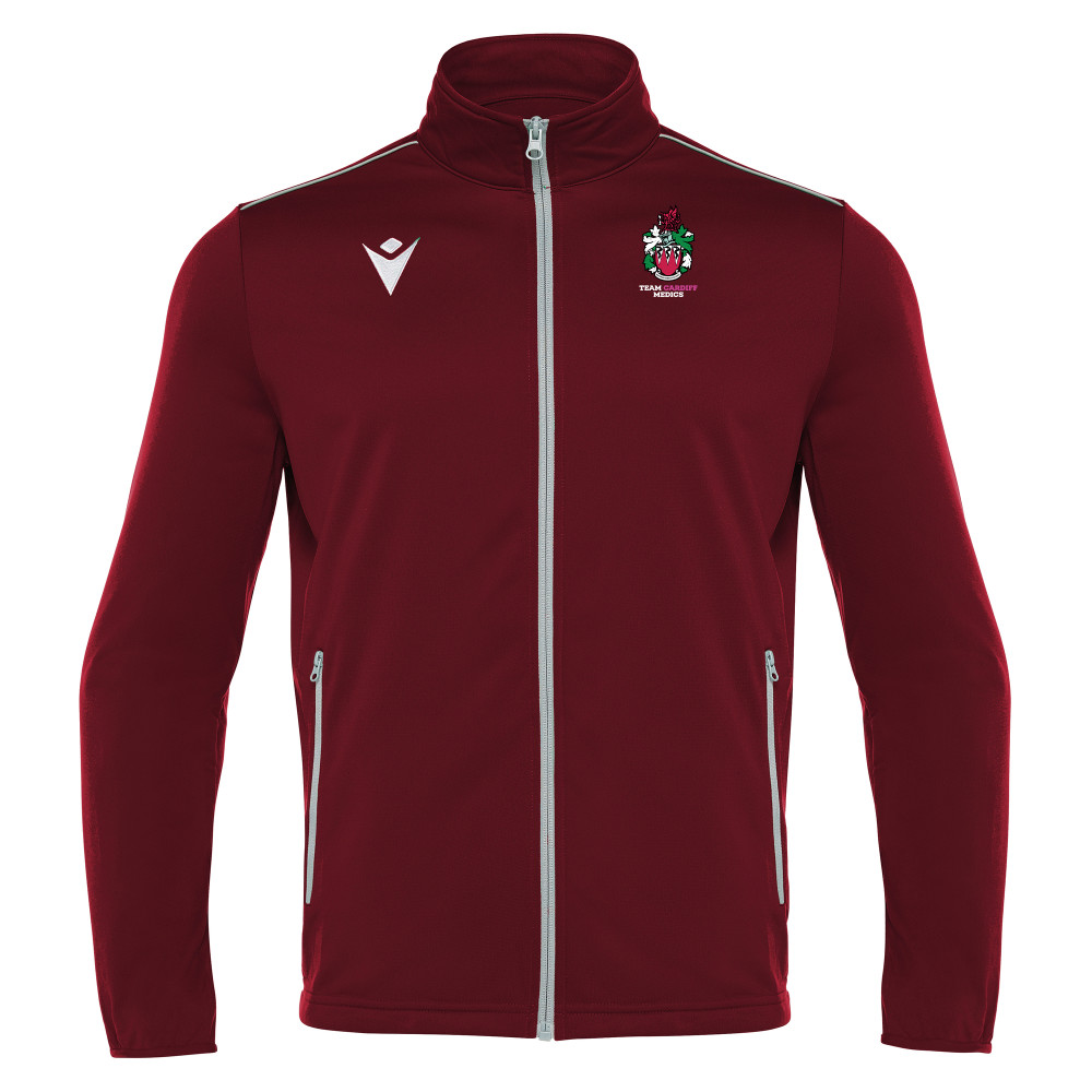 Cardiff University Medic Netball - NEMESIS full zip top (Maroon)