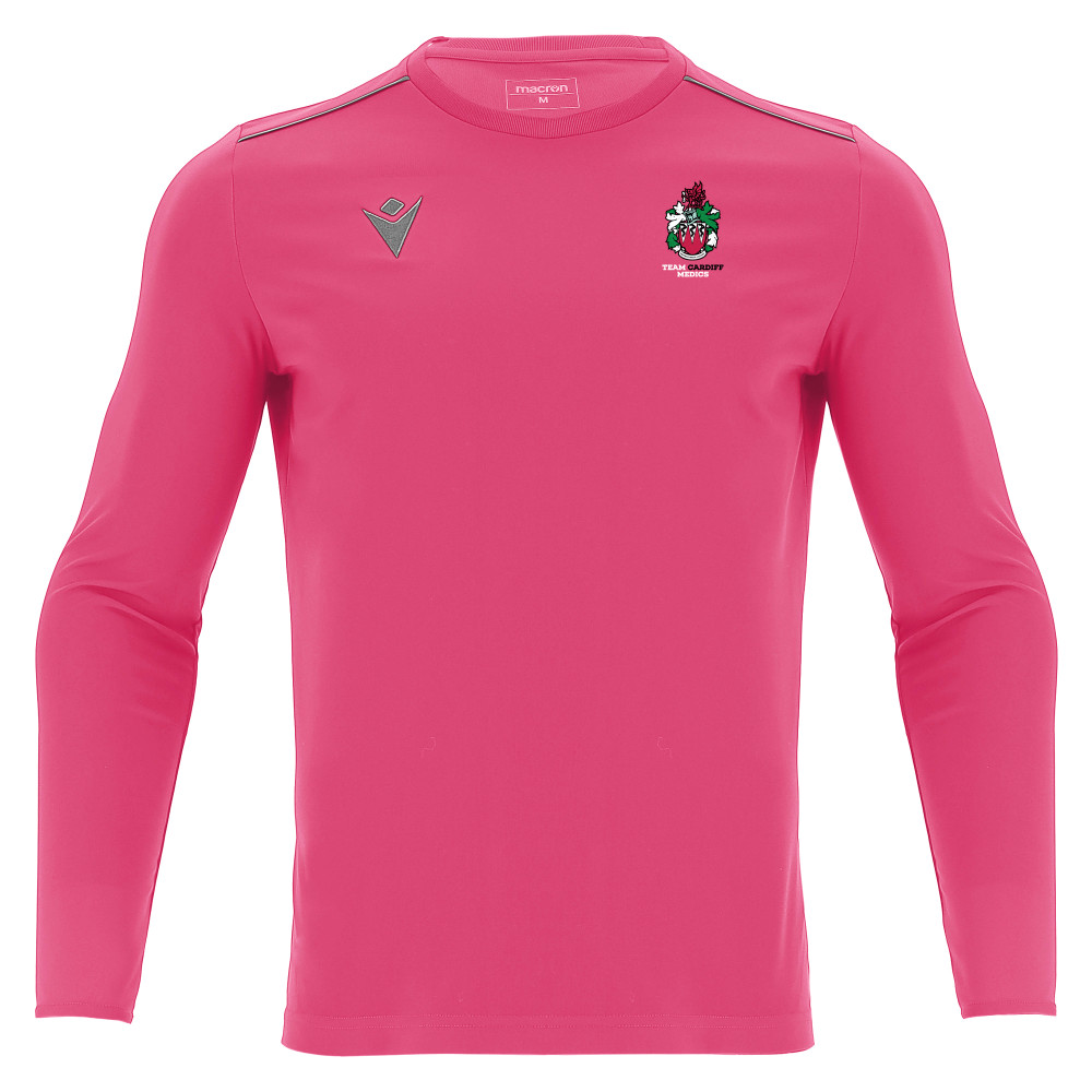 Cardiff University Medic Netball - RIGEL HERO shirt LS (Pink)