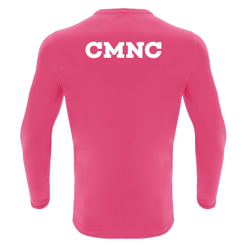 Cardiff University Medic Netball - RIGEL HERO shirt LS (Pink)