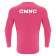 Cardiff University Medic Netball - RIGEL HERO shirt LS (Pink)