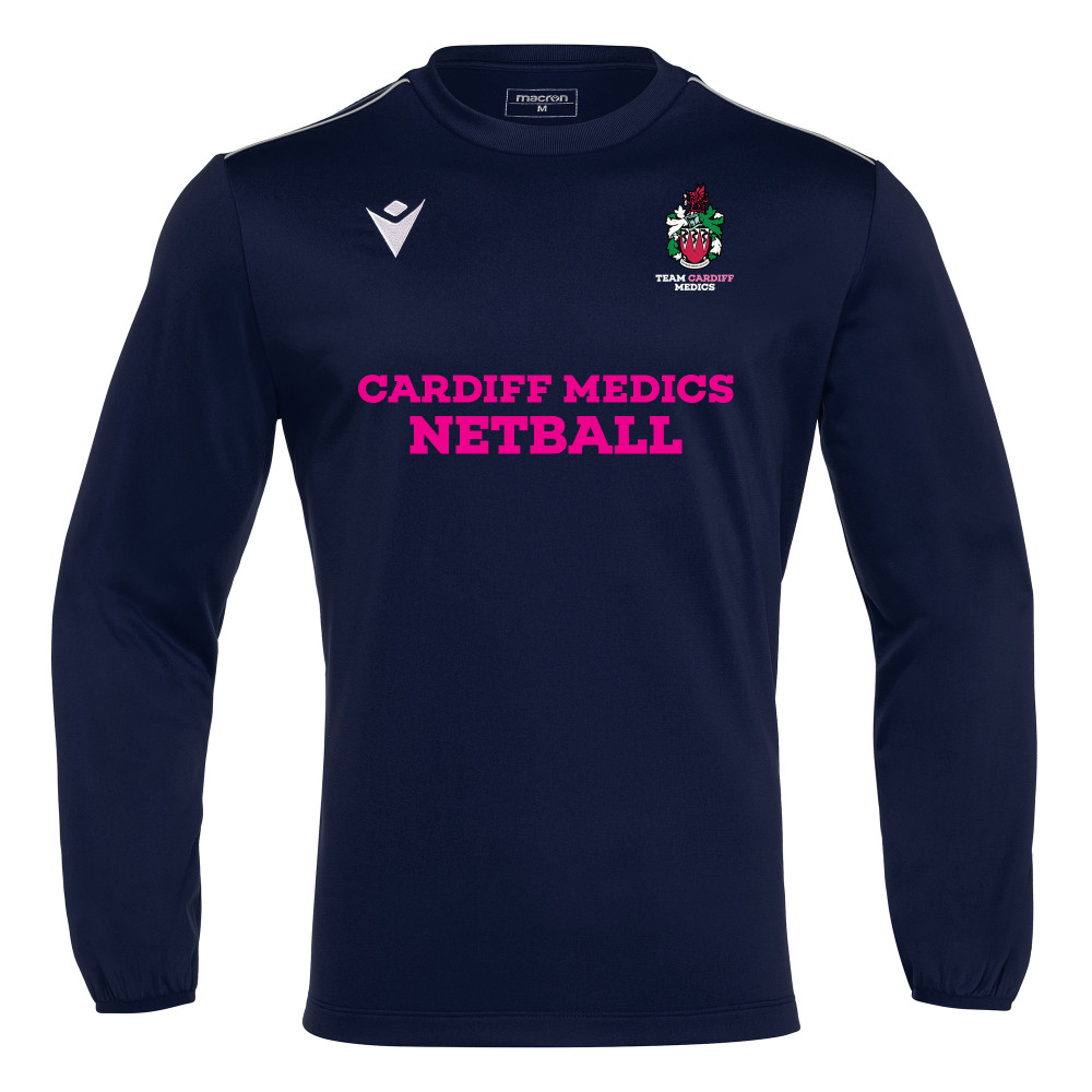 Cardiff University Medic Netball - SALZACH top (Navy)