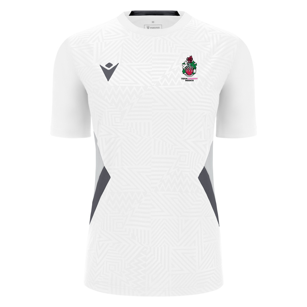 Cardiff University Medic Netball - SKAT shirt (White)