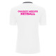 Cardiff University Medic Netball - SKAT shirt (White)