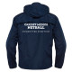 Cardiff University Medic Netball - VOSTOK full zip shower jacket (Navy)