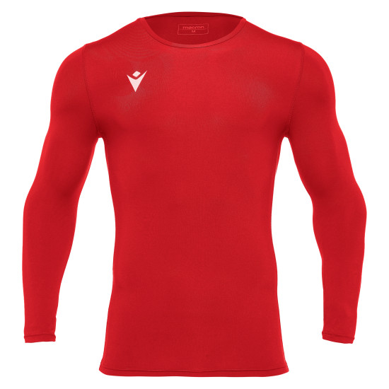 Mens Cricket - HOLLY underwear long sleeves (Red)