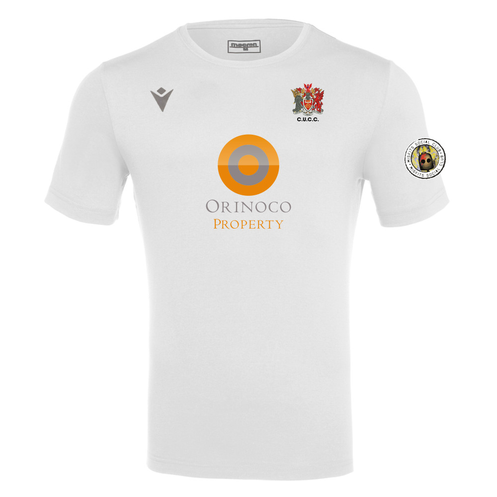 Mens Cricket - BOOST HERO T-shirt (White) Mens Cricket - BOOST HERO T-shirt (White)