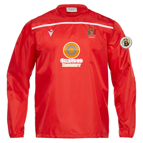 Mens Cricket - CHICAGO windbreaker (Red) Mens Cricket - CHICAGO windbreaker (Red)