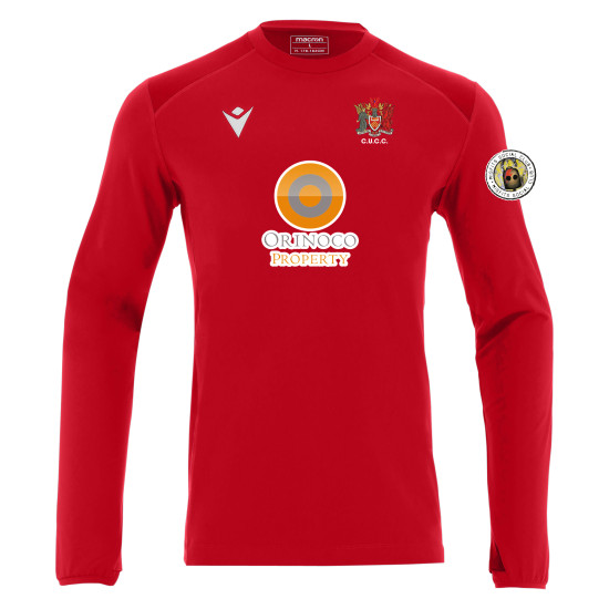 Mens Cricket - TOBOL crewneck (Red) Mens Cricket - TOBOL crewneck (Red)