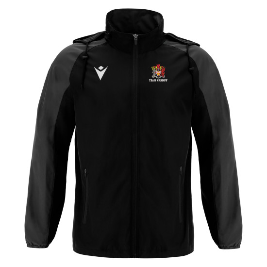 Cardiff University Mens Hockey - ELBRUS shower jacket (Black)