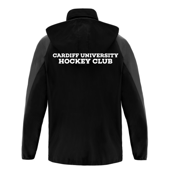 Cardiff University Mens Hockey - ELBRUS shower jacket (Black)