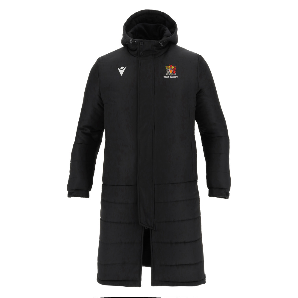 Cardiff University Mens Hockey - TURVEY jacket (Black)