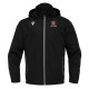Cardiff University Mens Hockey - VOSTOK full zip shower jacket (Black)