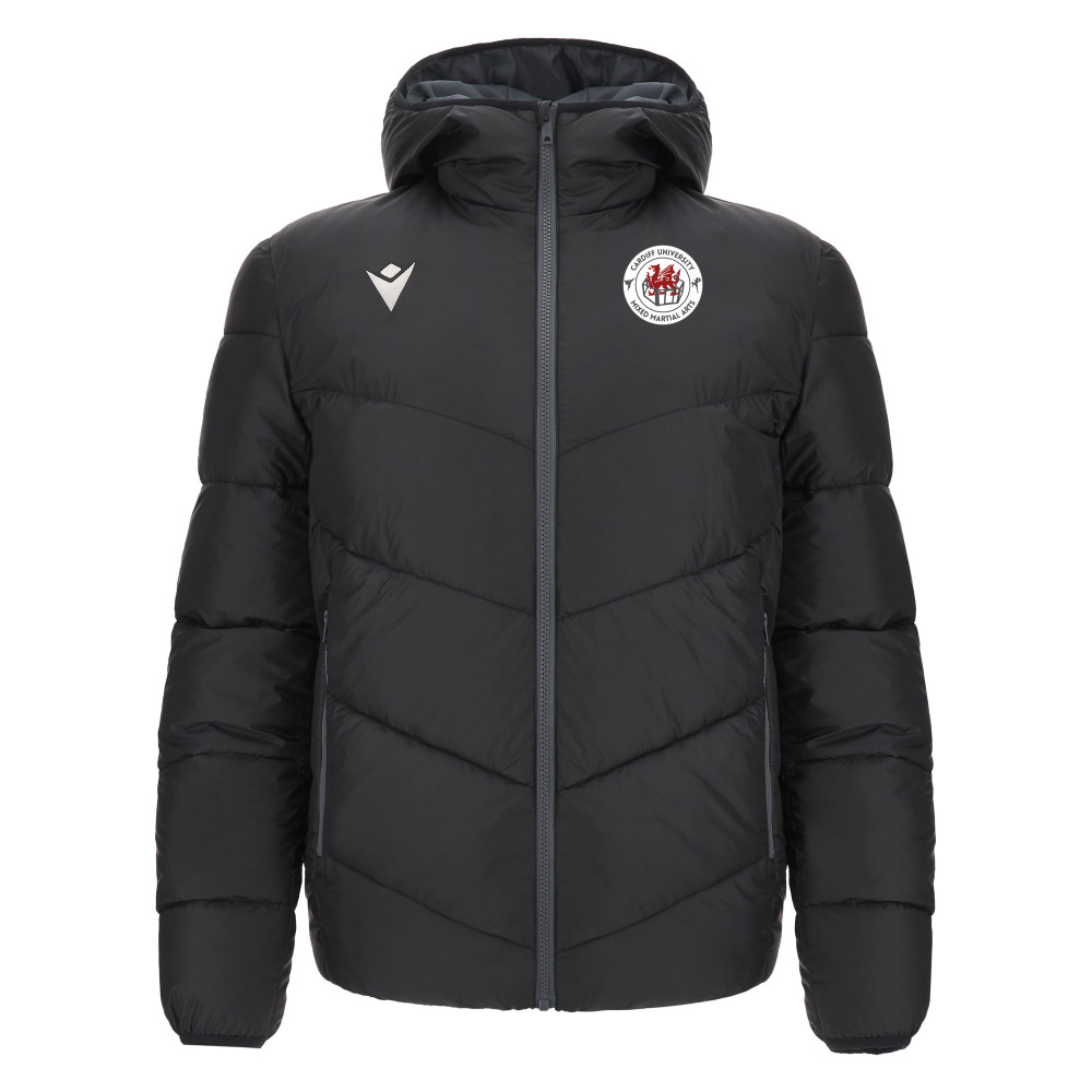 Cardiff University MMA - ARCTIC bomber jacket (Black)